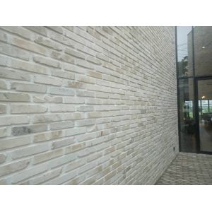 Antique White Reclaimed Brick For Inside Outside Wall Claddings