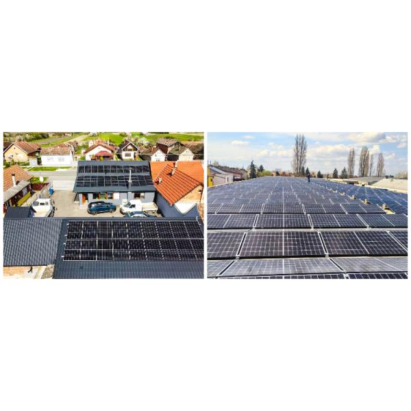Ja Solar Panes 400 Watt 425W 500watt 1000watt Mono Half Cut Solar Panels PV Module Solar Panel Complete Kit