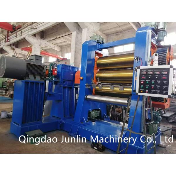 Multi Rolls Rubber Calender Industrial Rubber Machinery 50Hz/60Hz