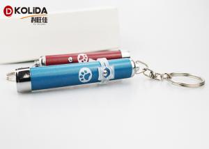 China Cat Kitten laser pointer toys LED Laser Pointer Pen With Bright Mous Paw / Fish Picture on sale