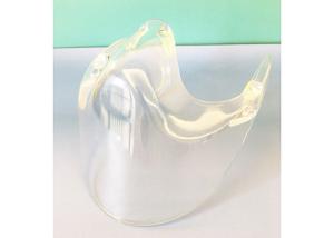 China PC Anti Fog Polycarbonate Clear Mouth Shield Mask FDA approved wholesale