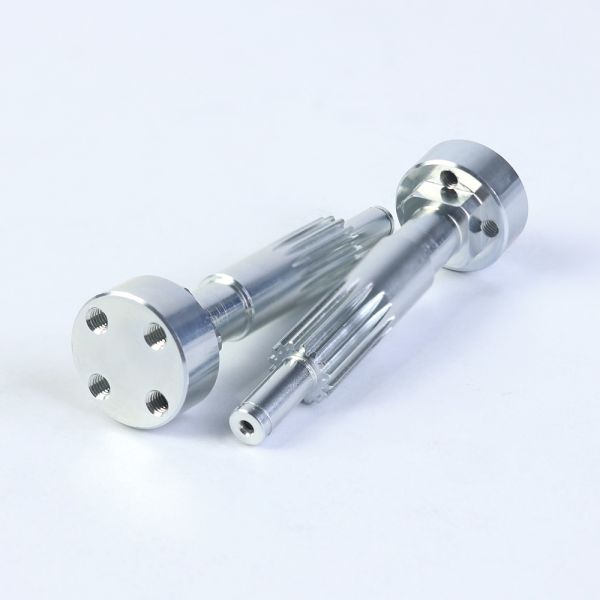 Electroplating Spinning Parts with HRC 40-60 Hardness and 0.325inch Diameter CNC Stamping Parts