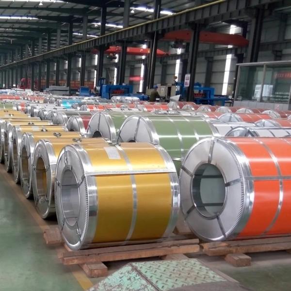 508mm Or 610mm pre painted steel coil