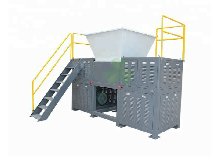 Double Shaft Multi-functional Plastic Shredder Machine / Waste Plastic Crusher