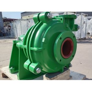 China SH / 75D Horizontal Centrifugal Slurry Pump With Metal Impeller wholesale