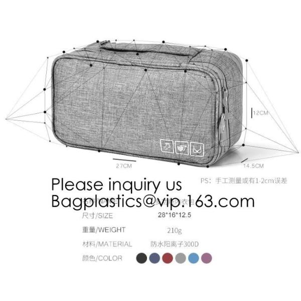 Multifunction Cosmetic Bag ,Portable Travel Waterproof Makeup Pouch,Eco-Friendly Mesh Material Cosmetic Bags Waterproof
