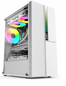 China ATX RGB LED Gaming Computer Case with Tempered Glass Panel wholesale