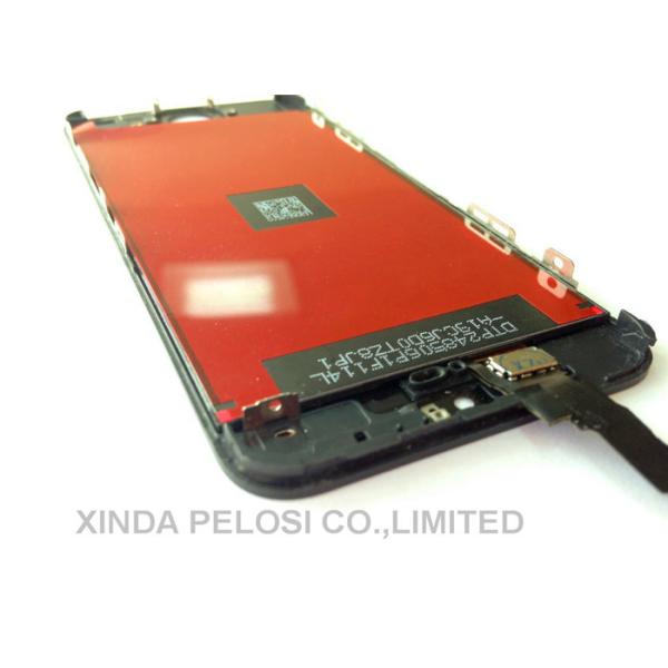 China 1136*640 Pixel Iphone 5 LCD Screen With Small Parts TFT Material Front Glass wholesale