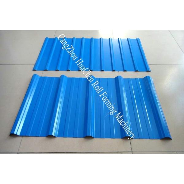 Automatic Double Layer Roll Forming Machine Roofing Sheet PLC Frequency Control