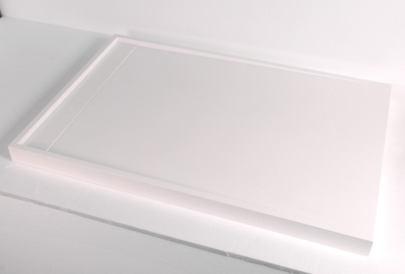 China High Gloss Non Slip Quadrant Shower Trays Low Thermal Conduction wholesale