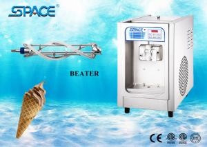 China SS Single Flavor Ice Cream Machine , Soft Serve Ice Cream Maker Machine wholesale