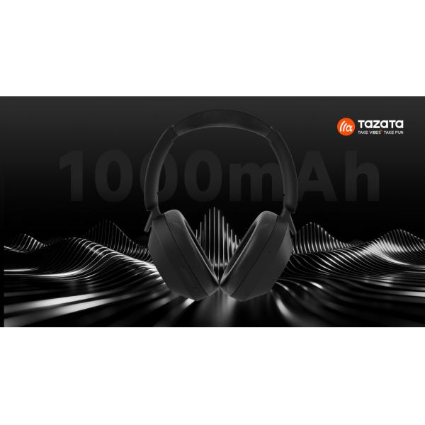 TAZATA NEOS: Elevate Your Audio Experience with this headphone -42 DB Depth of Noise Reduction