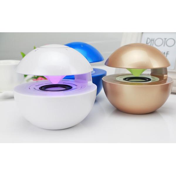 Colorful Mini Portable Bluetooth Speakers , Outdoor 500mAh Tiny Bluetooth Speaker