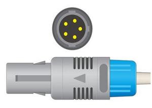 China Compatible Choice 5pin spo2 extension cable/ adapter cable wholesale