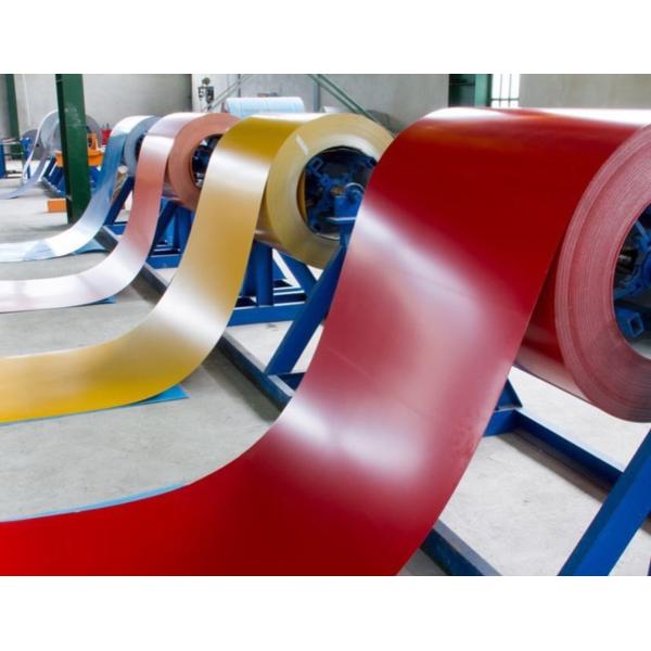 RAL9010 Coloured Galvanised Sheets 0.19mm Rolled Galvanized Steel