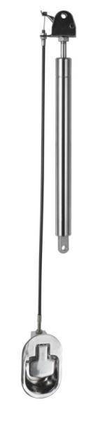Quality adjustable Table Lockable/locking Gas Spring/lift 500n steel spring for sale