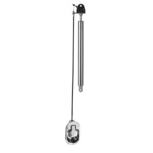 Buy cheap adjustable Table Lockable/locking Gas Spring/lift 500n steel spring from wholesalers