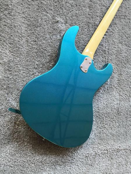 Custom Mosrite Ventures Model Electric Guitar Blue Big B500 Tremolo Bridge Chinese Guitar