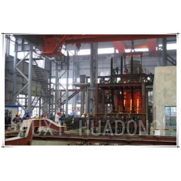 China High Efficient Continous Casting Machine Of Steel Billets 100mm × 100mm wholesale