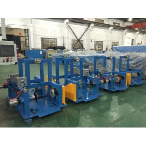 Tinned Wire Twist Machine , Diameter 1000mm Cable Stranding Machine