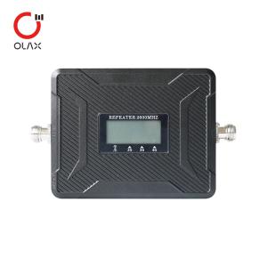 China OLAX WR01 4G LTE Mobile Signal Booster Black 1800mhz 2100mhz 2600mhz wholesale