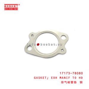 China 17173-78080 Exhaust Manifold To Head Gasket for ISUZU HINO300 N04C wholesale