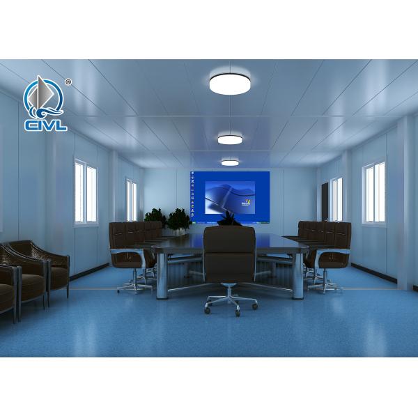 Olding Prefabricated House Dining Room Materials Meeting Room Structure Materials