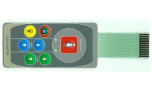 China Customized Color Membrane Switch wholesale