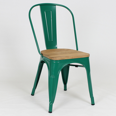 Cafe Tolix Style Dining Chairs Tolix Side Chair Stackable Metal Dining Chair