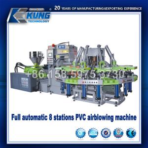 China ISO9001 Plastic PVC Injection Molding Shoe Machine Multifunctional Rotary wholesale