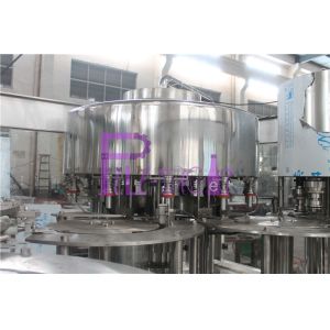 China 12 - 12 - 5 Monoblock 5L Liquid Filling Machines With Belt Lubrication Function on sale