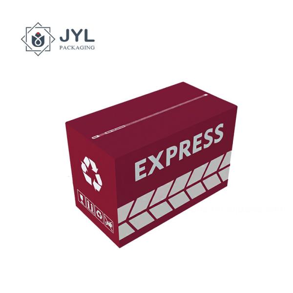 Degradable Thicken Cosmetic Shipping Boxes , Multipurpose Cardboard Makeup Packaging