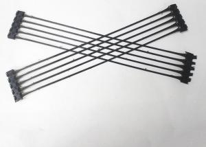 China Slope Protection 15-60kn Pp Hdpe Uniaxial Plastic Geogrid wholesale