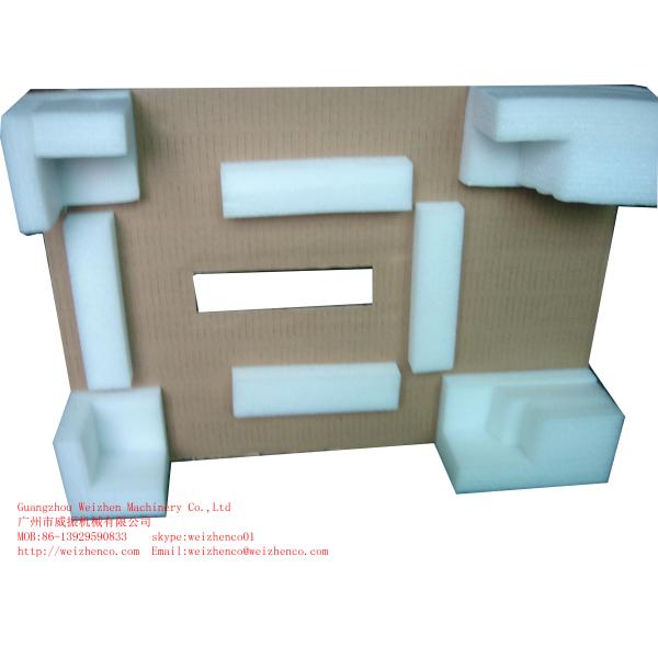 EPE/PU/EVA/SPONGE Foam Single Roller Hot Melt Glue Coating Machine for Case Packaging