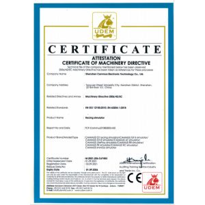 Shenzhen Cammus Electroinc Technology Co., Ltd Certifications