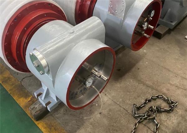 Quality Roll Paper Making Machine Parts Vacuum Touch And Suction Press for sale