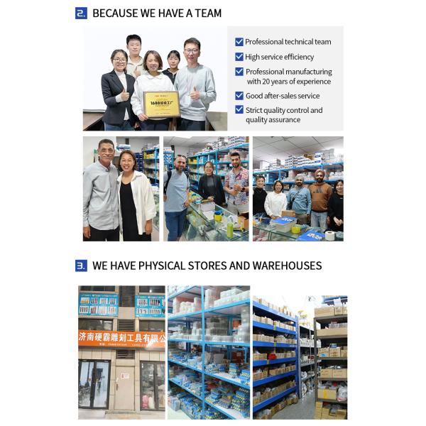 YingBa Customized CNC Router Bit 6mm Two Flute Spiral Solid Carbide End Mill Wood Milling Cutters for MDF Wood Working Tool