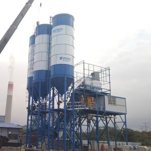Automatic Cement Concrete Mixing Plant Hzs180 Concrete Batching Plant