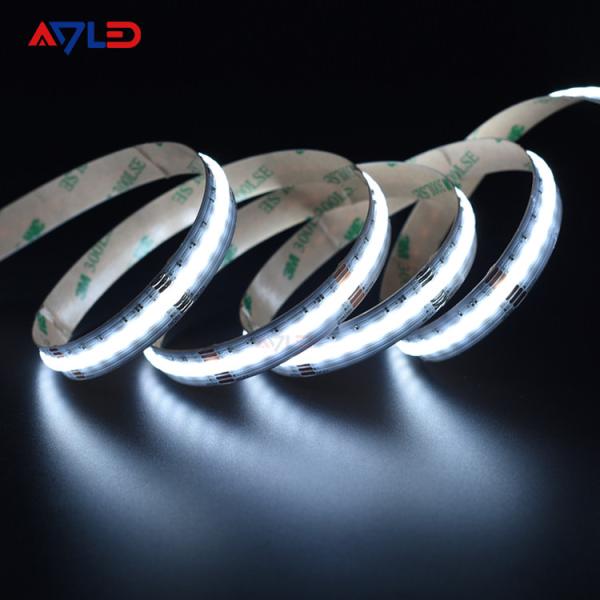 Waterproof IP67 16w RGB CCT COB Led Strip Christmas Lights For Interior Decor