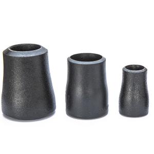 China Black Sch 80 Astm B16.9 Buttweld Concentric Reducer 72&quot; wholesale