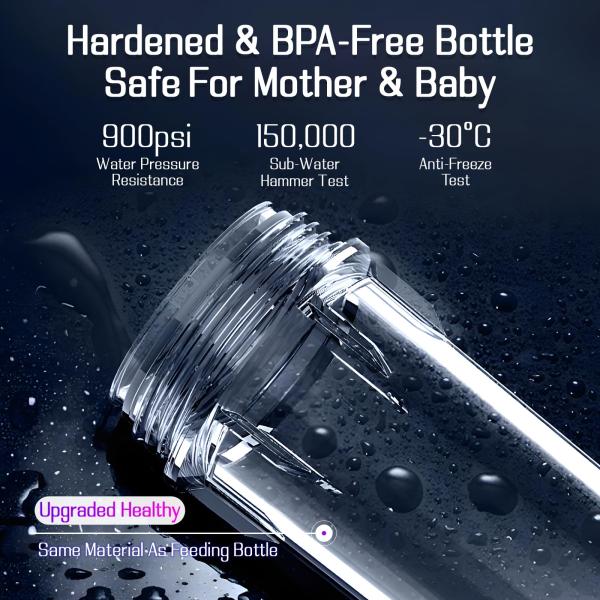 BriskSpring Spin Down Sediment Prefilter System for Whole House Filtration