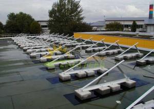 China OEM ODM Pv Ground Mount Systems Aluminum &amp; Stainless Material wholesale