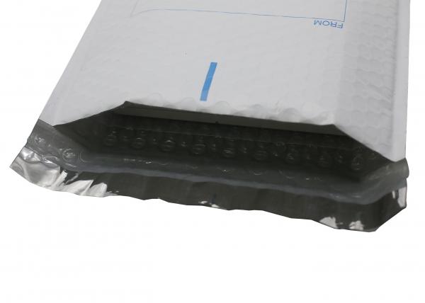 Quality 200 Microns Gravure Printing Poly Bubble Mailers For Postage for sale