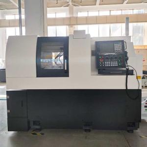 Sm385  Automatic Chuck Cnc Swiss Type Cnc Metal Lathe Cnc Auto Bar Feeding Machine