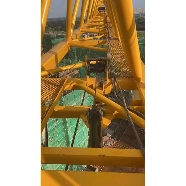 21 Shen Jian 6015-8 Tons of Body Flat Head, Independent Height of 52 Meters