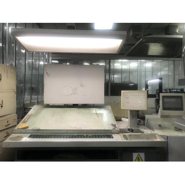 Flatbed Printer Plate Type Used Four Colour Offset Printing Machine 220000 KG With Accuracy