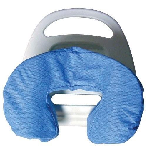 Quality Eco Friendly Disposable Headphone Cover CE Disposable Head Rest Covers U Pillow Case for sale