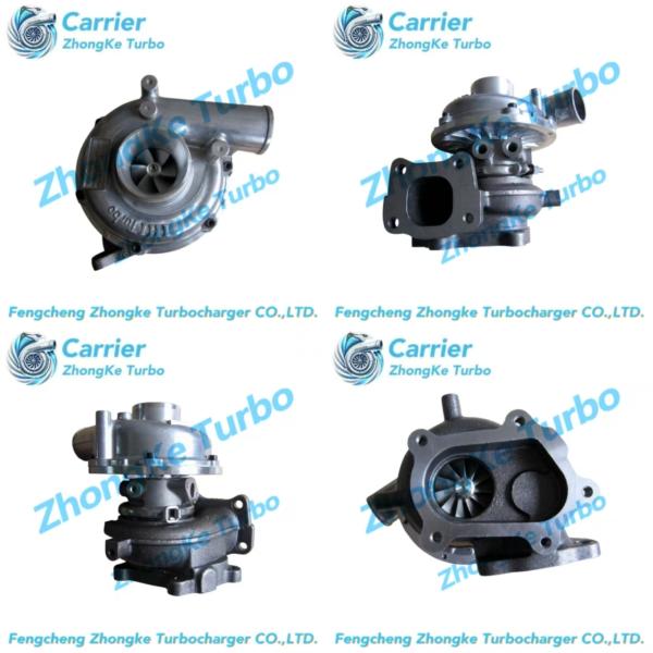 RHF55 Turbo VB440031 VA440031 VC440031 VD440031 8973628390 8-97362-8390 Turbocharger For ISUZU ELF-NPR75 NQR75 ATLAS(2-4t) Earth Moving Truck With