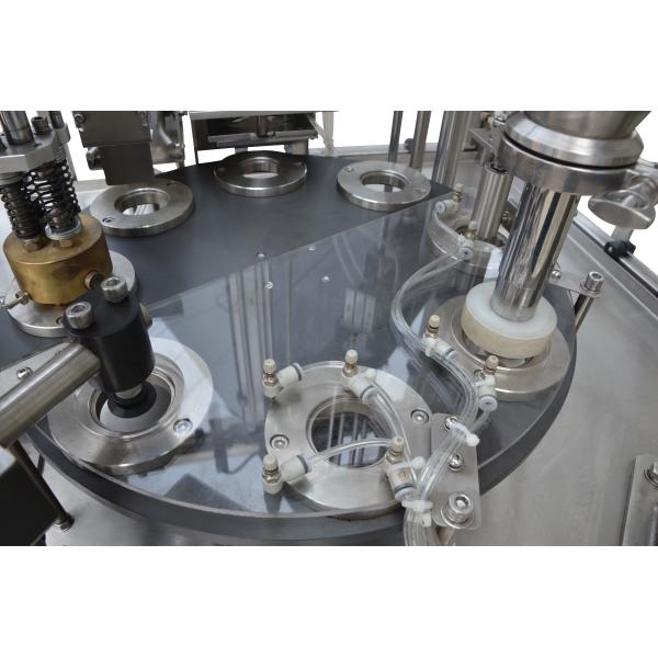 Capsule Coffee K Cup Kshot Upshot Filling Sealing Machine Supply