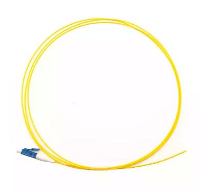 Quality LC UPC APC Single Mode 0.9mm FTTH Optical Fiber Pigtail PVC LSZH 1.5m LC/Pc for sale